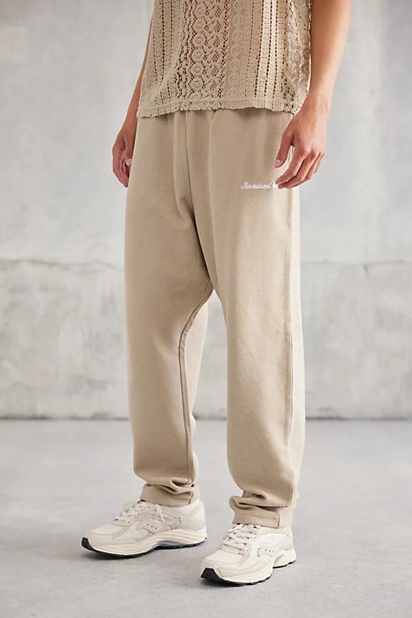 Standard Cloth Foundation Reverse Terry Sweatpant Mens at Urban Outfitters Product Image