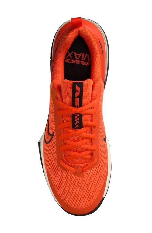 Mens  Air Max Alpha Trainer 6 In Rush Orange/black/picante Red Product Image