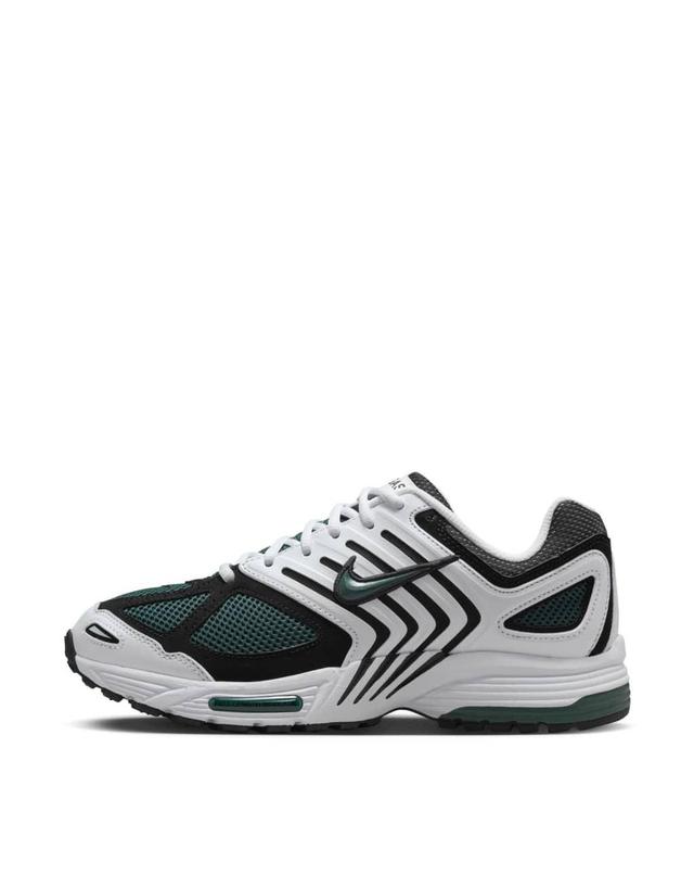 Nike Air Pegasus 2005 sneakers in white and dark green Product Image