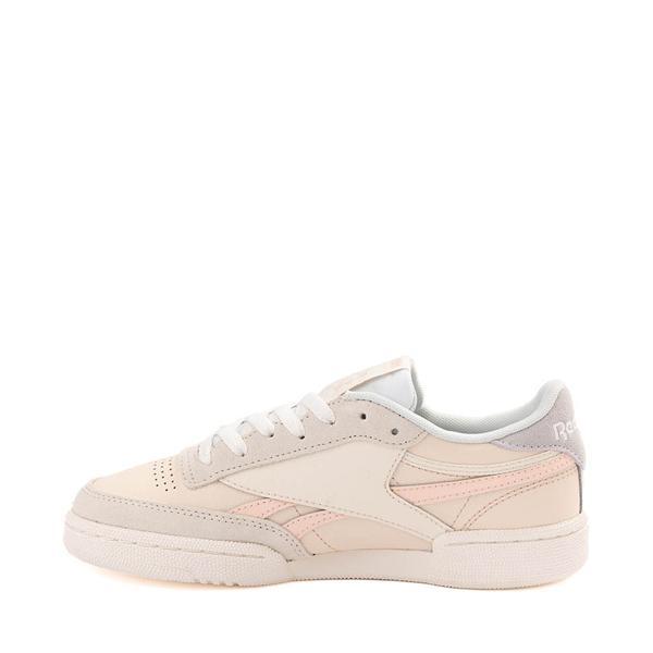 Womens Reebok Club C Revenge Athletic Shoe - Tapioca / Washed Clay Product Image