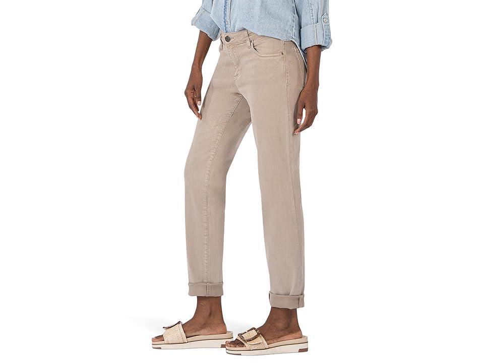 KUT from the Kloth Catherine Boyfriend In Poppy (Poppy) Women's Jeans Product Image