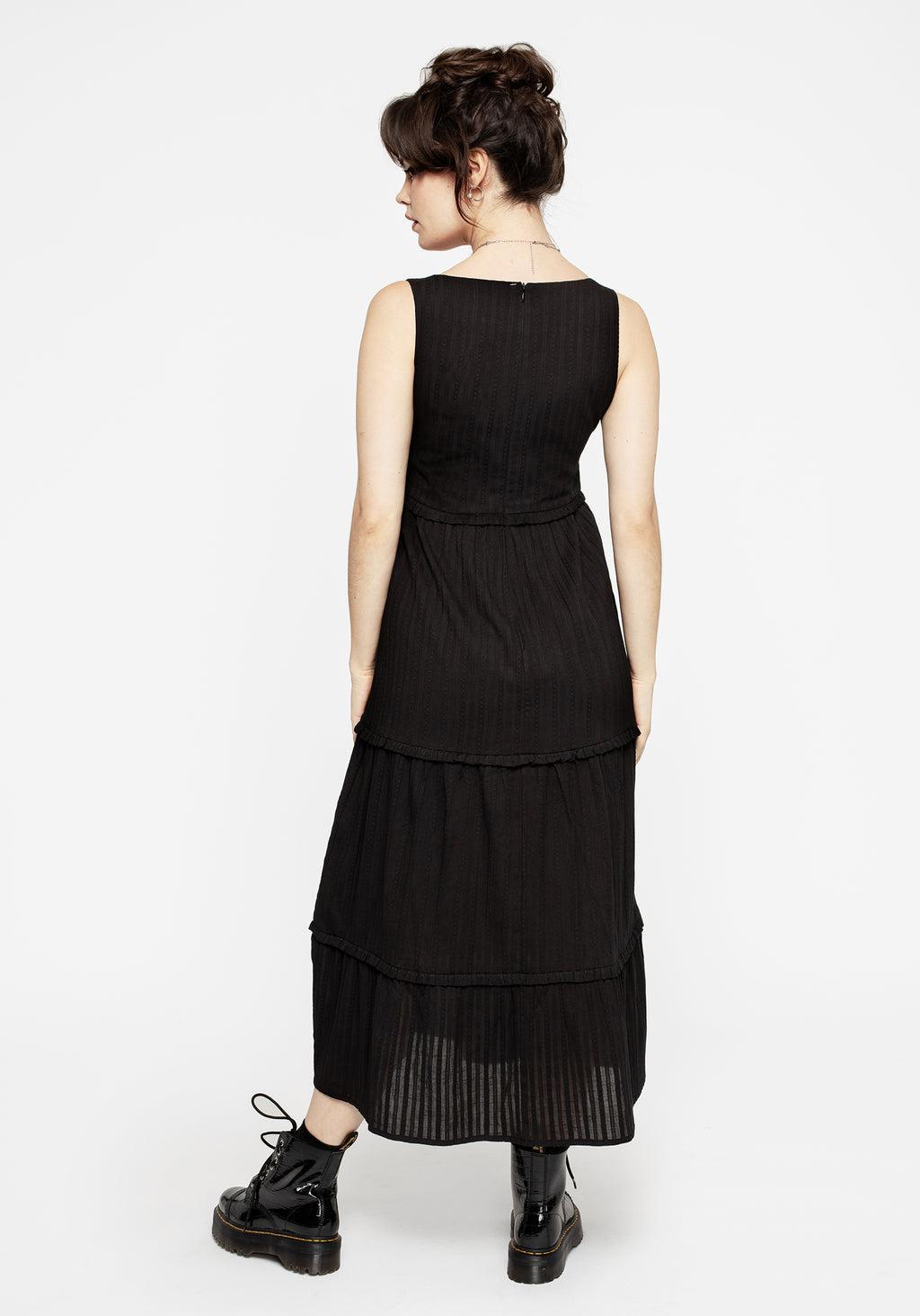 Hereka Tiered Frill Midaxi Dress Product Image