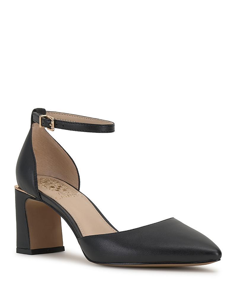 Vince Camuto Hendriy Ankle Strap Pointed Toe Pump Product Image