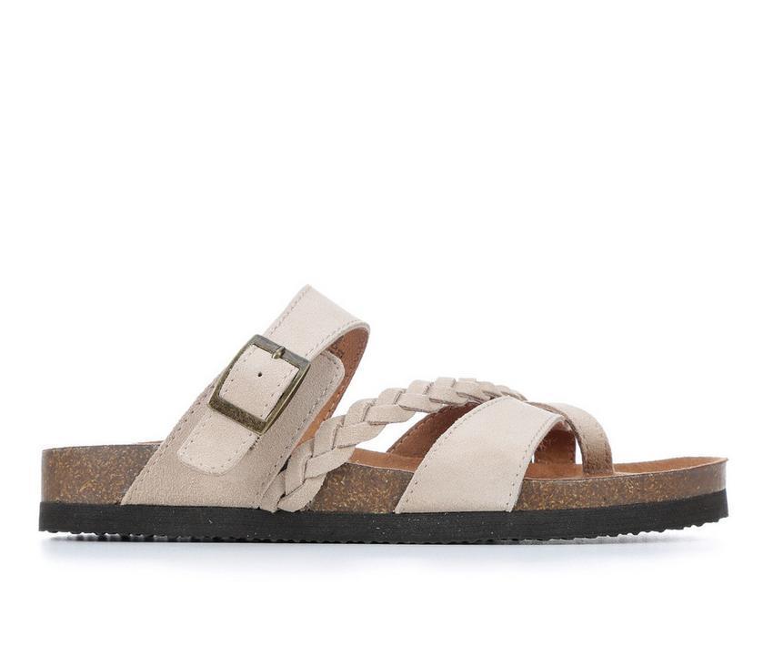 Women's White Mountain Hazy Footbed Sandals Product Image