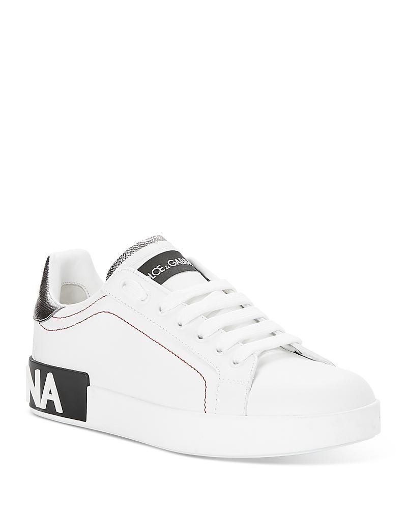 Dolce & Gabbana Womens Low-Top Sneakers Product Image