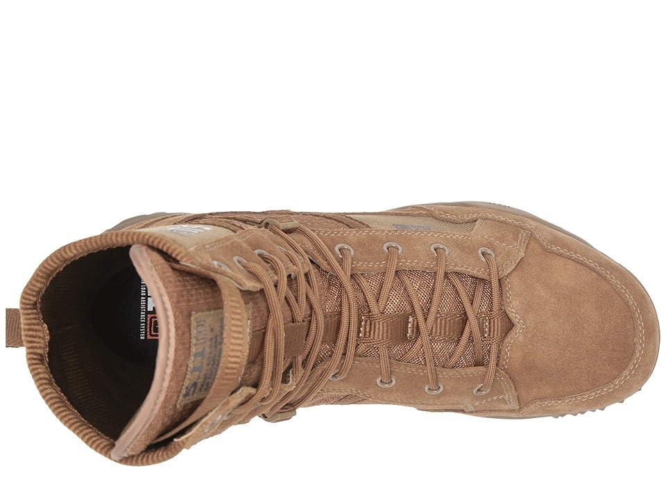 5.11 Tactical A/T 8 Boot (Dark Coyote) Men's Shoes Product Image