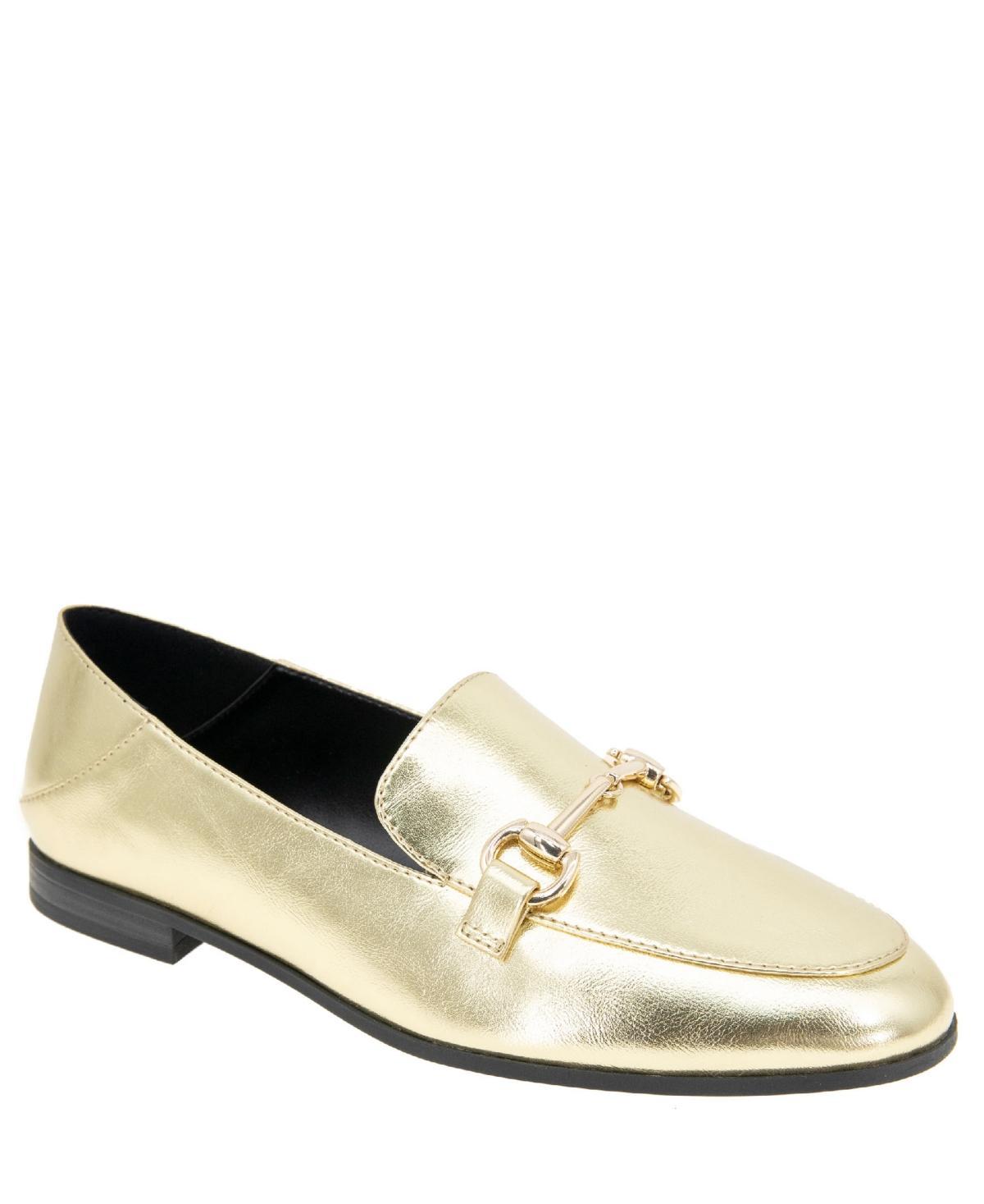 BCBGeneration Zeldi Metallic Bit Buckle Loafers Product Image