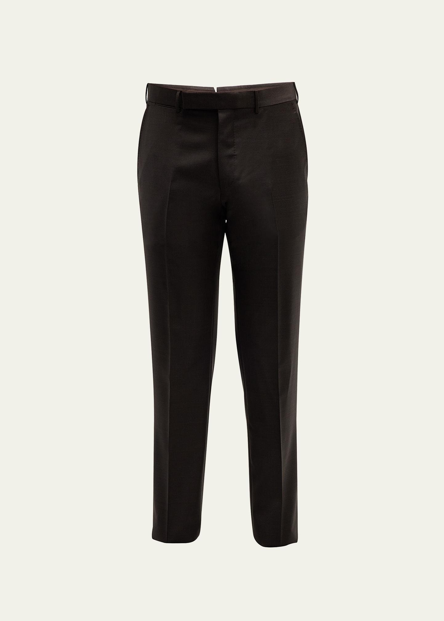 Mens Trofeo Wool Dress Pants Product Image