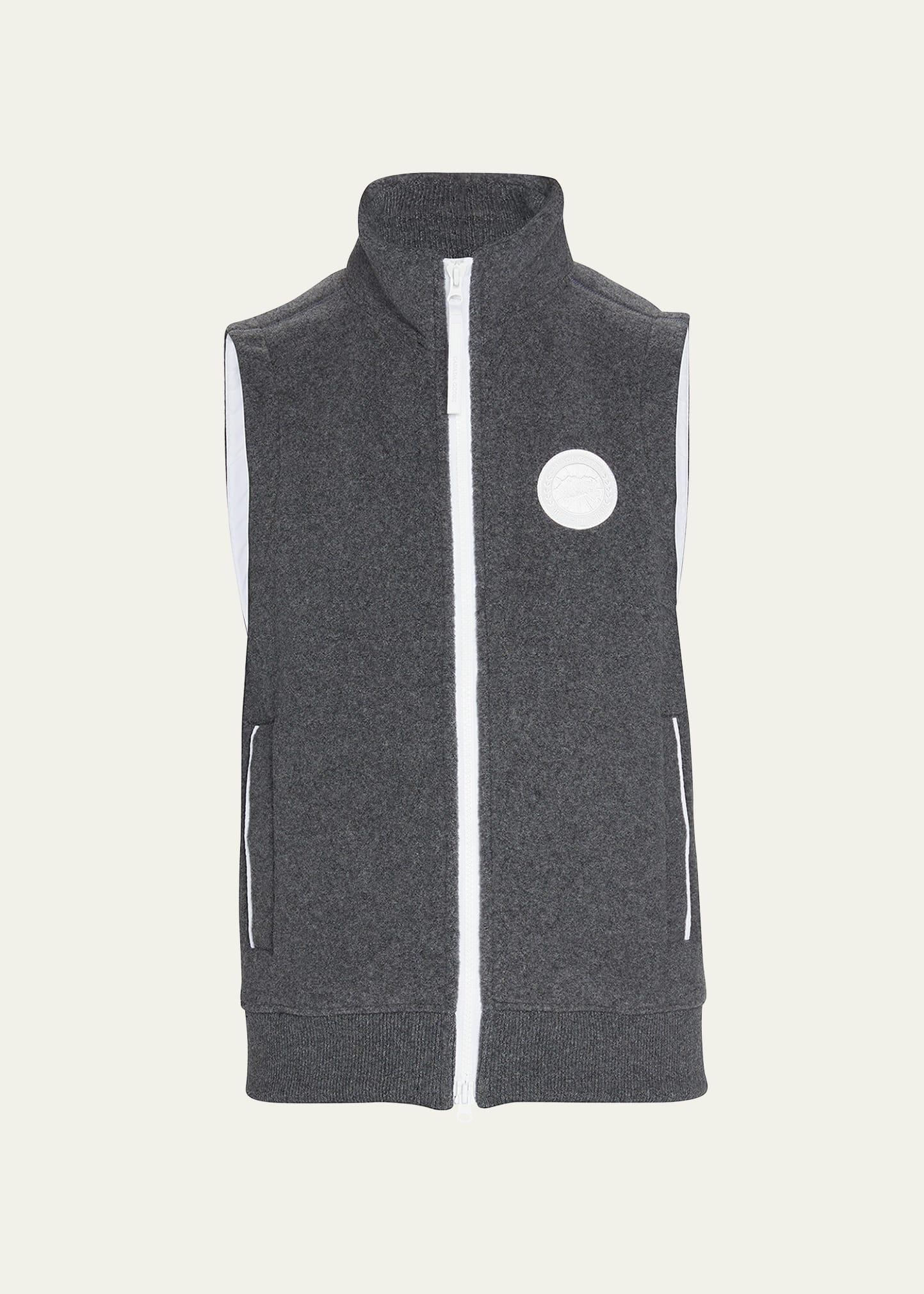 Mens Humannature Mersey Fleece Vest Product Image