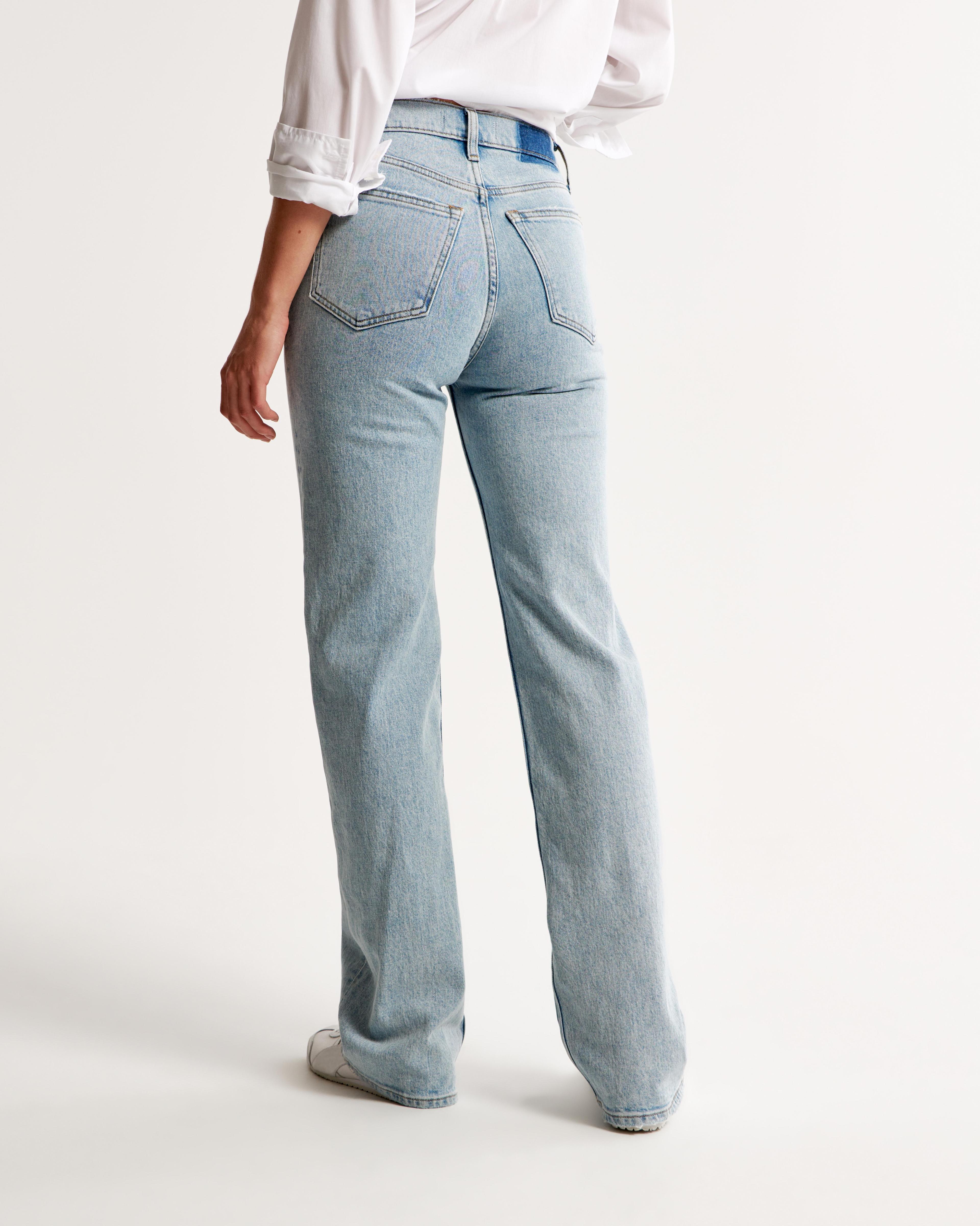 High Rise 90s Relaxed Jean Product Image