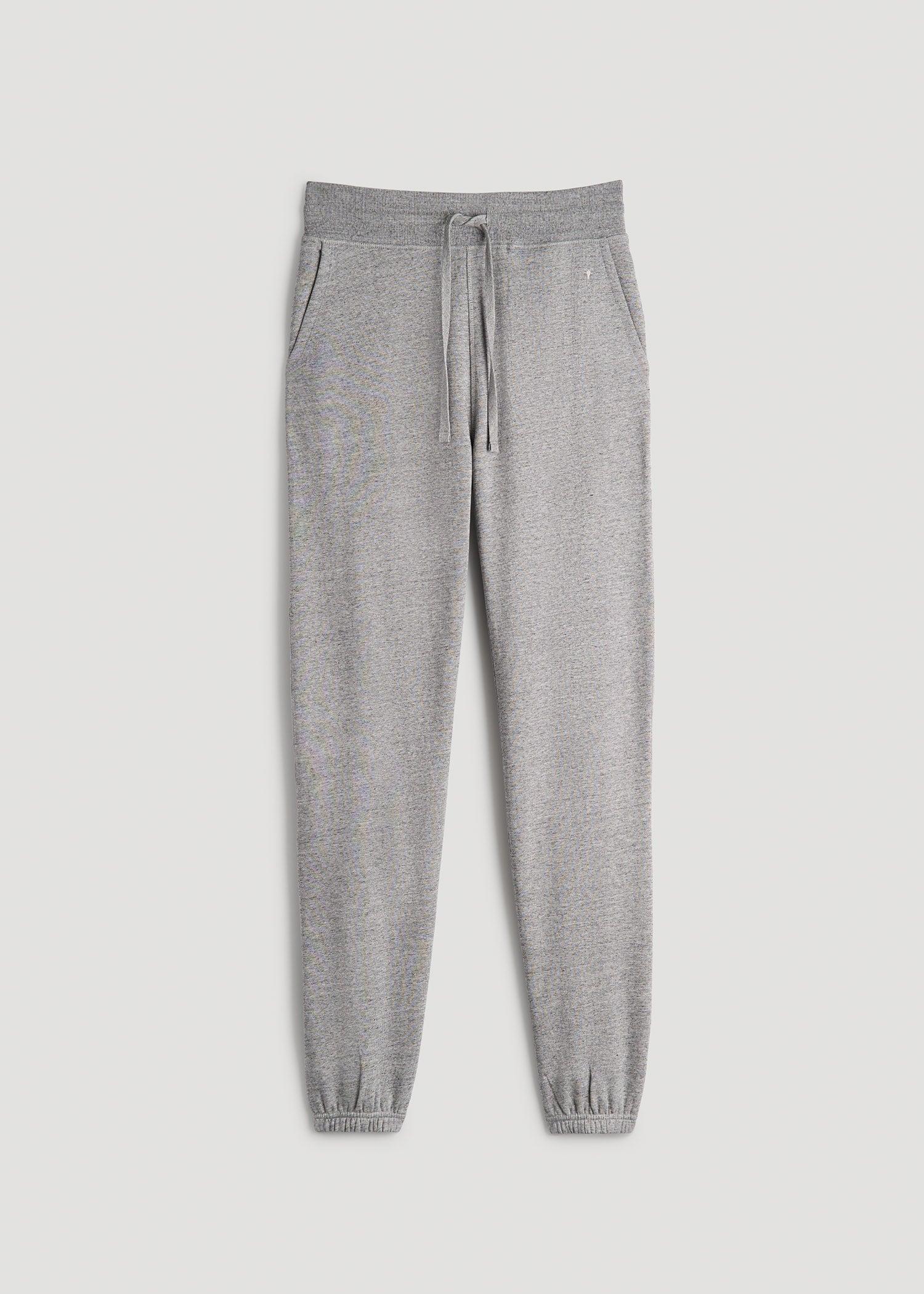 Wearever 2.0 Fleece Sweatpants for Tall Men in Heathered Grey Product Image