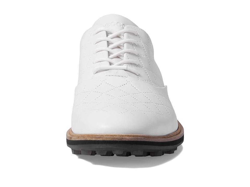 ECCO Mens Classic Hybrid Water-Repellent Leather Golf Shoes Product Image