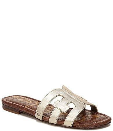 Sam Edelman Bay Cutout Slide Sandal - Wide Width Available Product Image