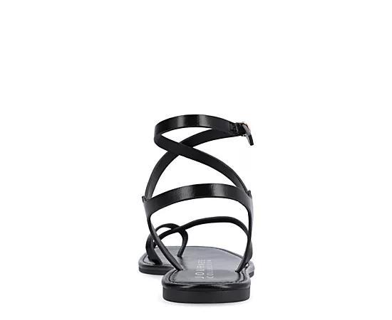 Journee Collection Womens Charra Sandal Product Image