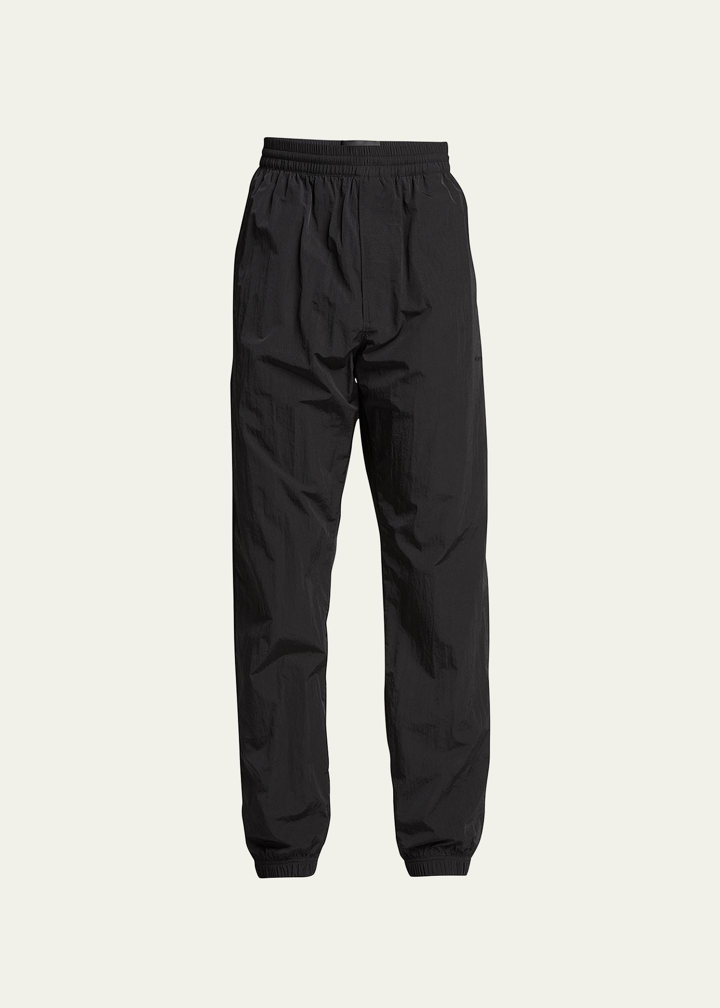 Mens Nylon Logo Track Pants Product Image