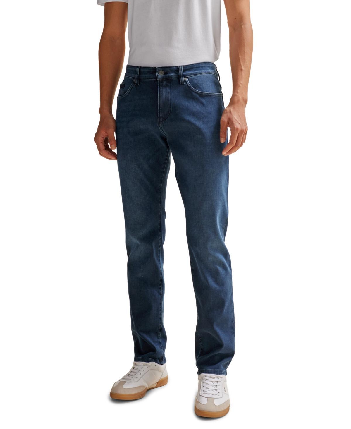 Mens Slim Fit Jeans in Performance Stretch Denim Product Image