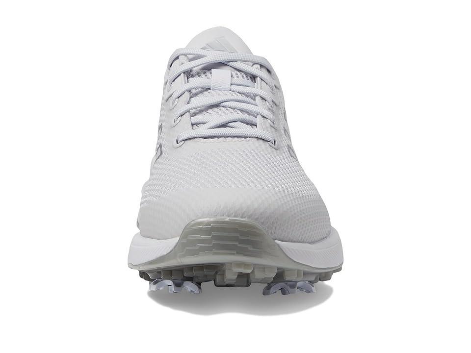 adidas Golf ZG23 Vent Golf Shoes (Dash Grey/Footwear White/Silver Metallic) Men's Shoes Product Image