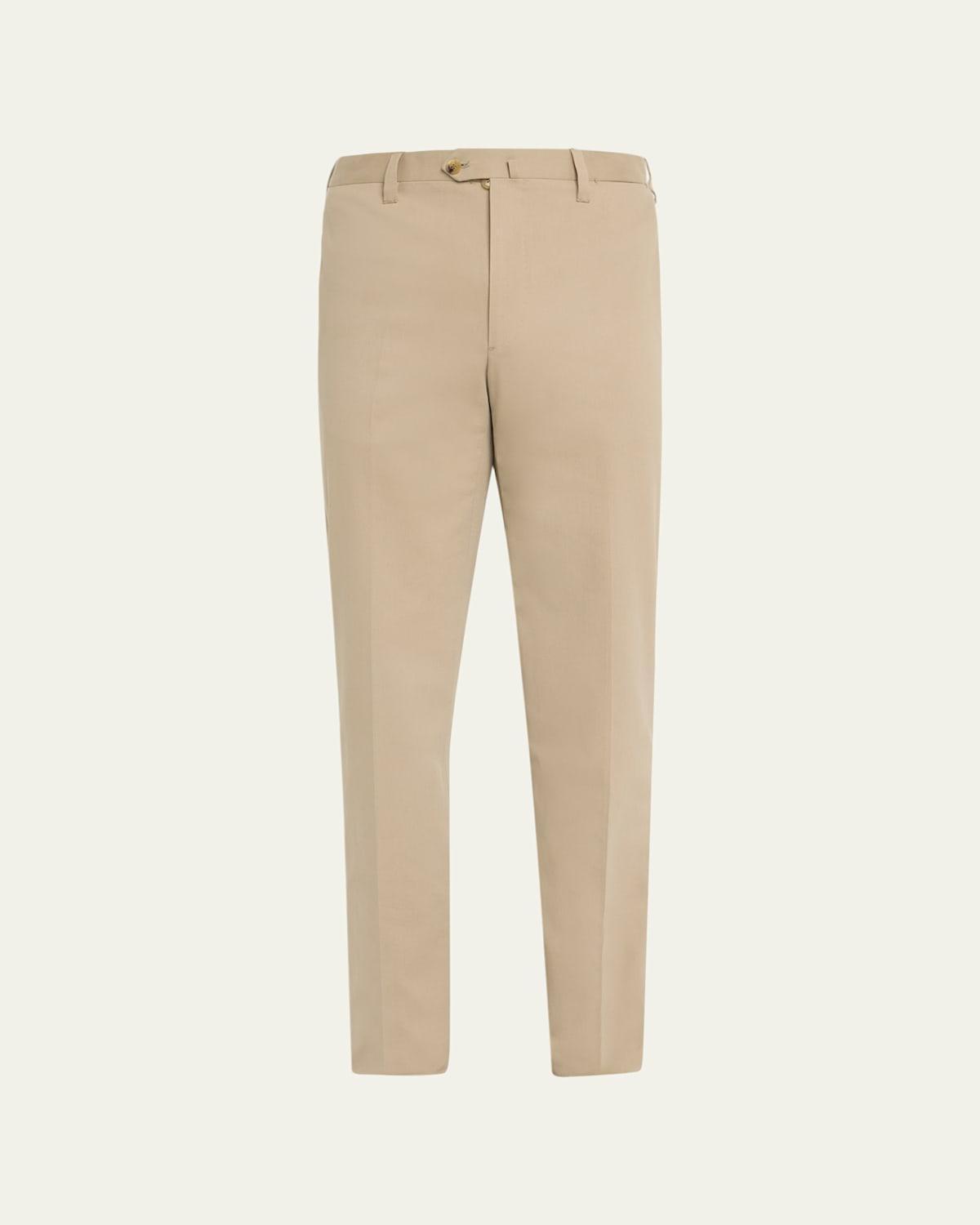 Mens Cotton-Cashmere Twill Pants Product Image