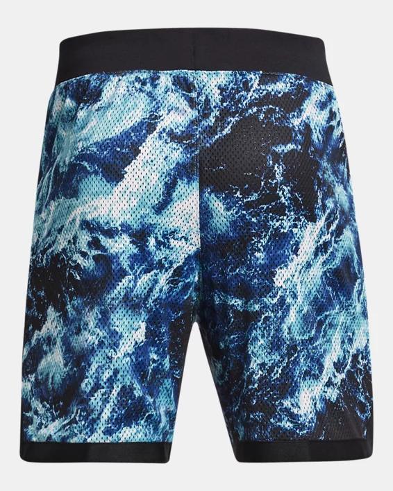 Men's Curry x Bruce Lee  'Be Water' Mesh Shorts Product Image