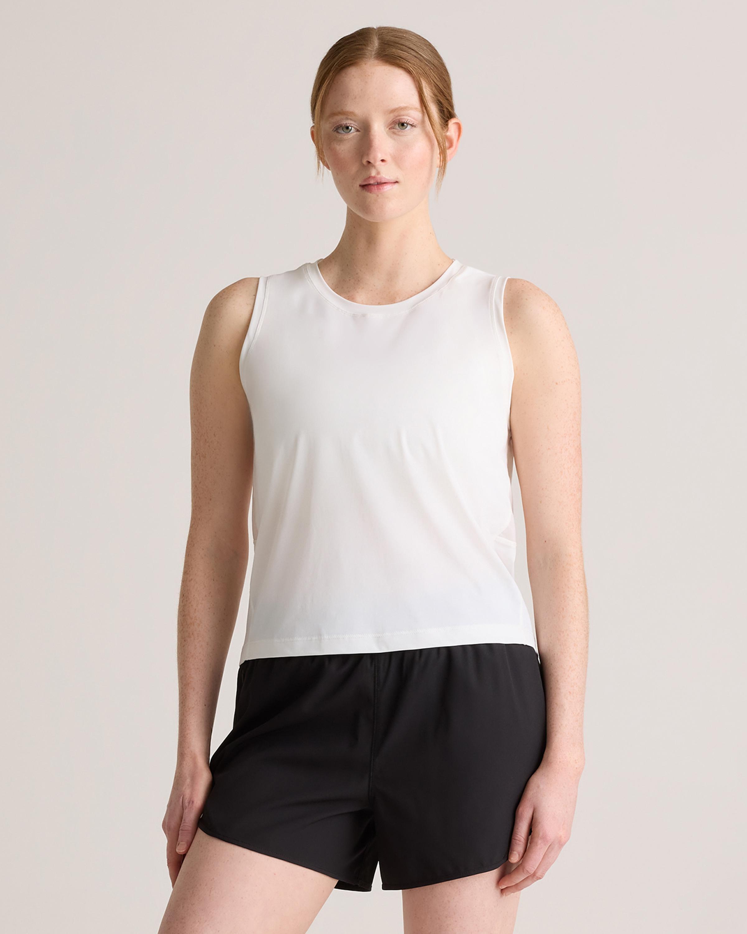 Essential Cropped Run Tank Product Image