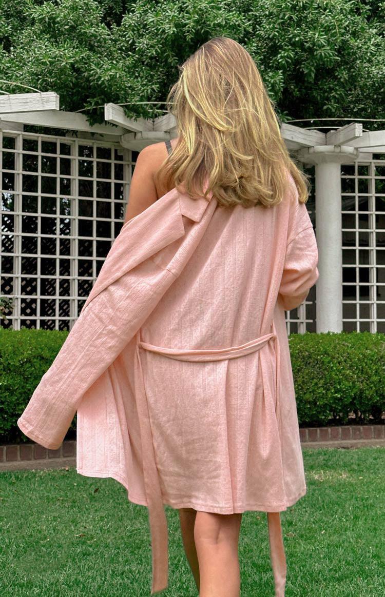 Better Days Pink Robe Product Image