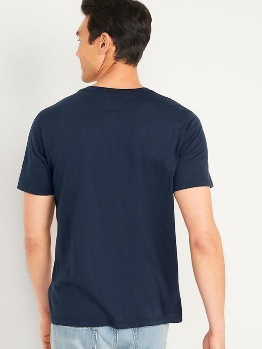 Soft-Washed Henley T-Shirt 3-Pack Product Image