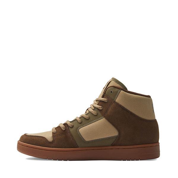 DC Manteca 4 Hi WR (Dark Chocolate/Military) Men's Shoes Product Image