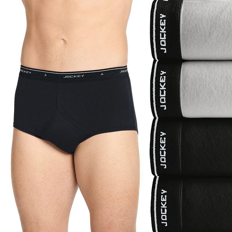 Big & Tall Jockey 2-pk Classic Briefs Product Image