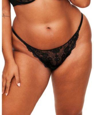 Plus Size Elyza Thong Panty Product Image