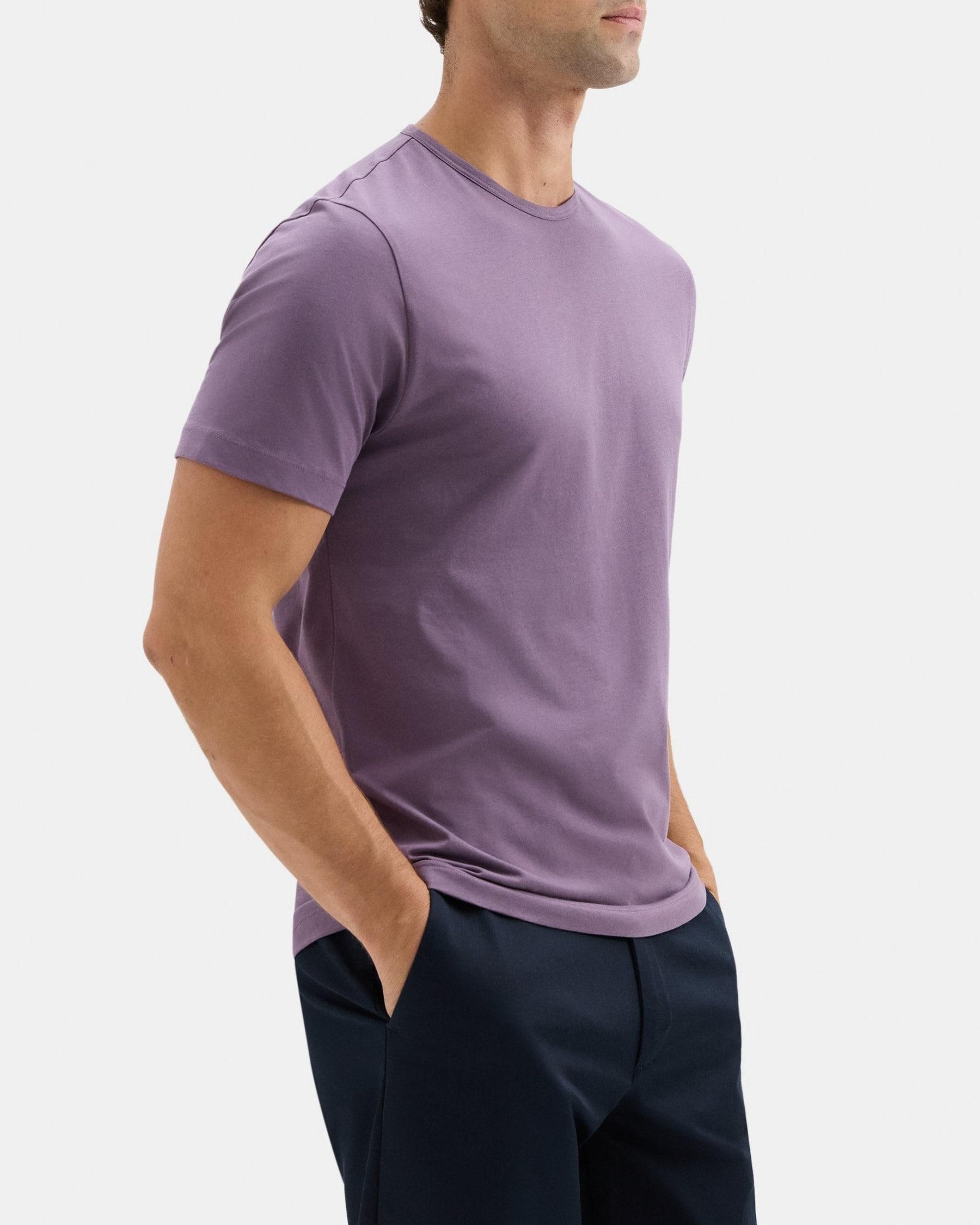 Precise Tee in Pima Cotton Product Image