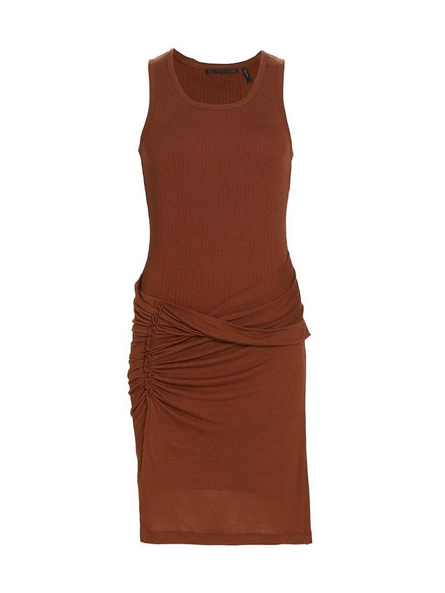 Helmut Lang Combo Tank Dress Product Image