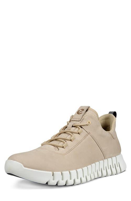 ECCO Mens Gruuv Leather Sneakers Product Image