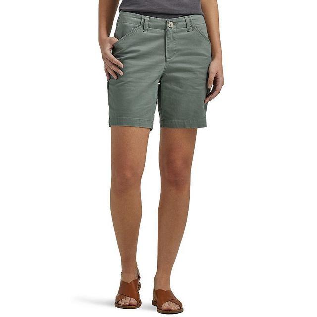 Womens Lee Chino Walking Shorts Product Image