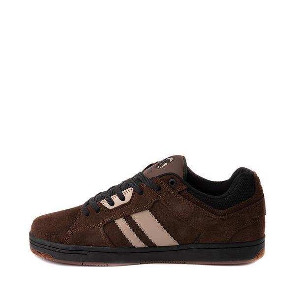 Mens DVS Tactic Skate Shoe - Brown / Taupe / Black Product Image