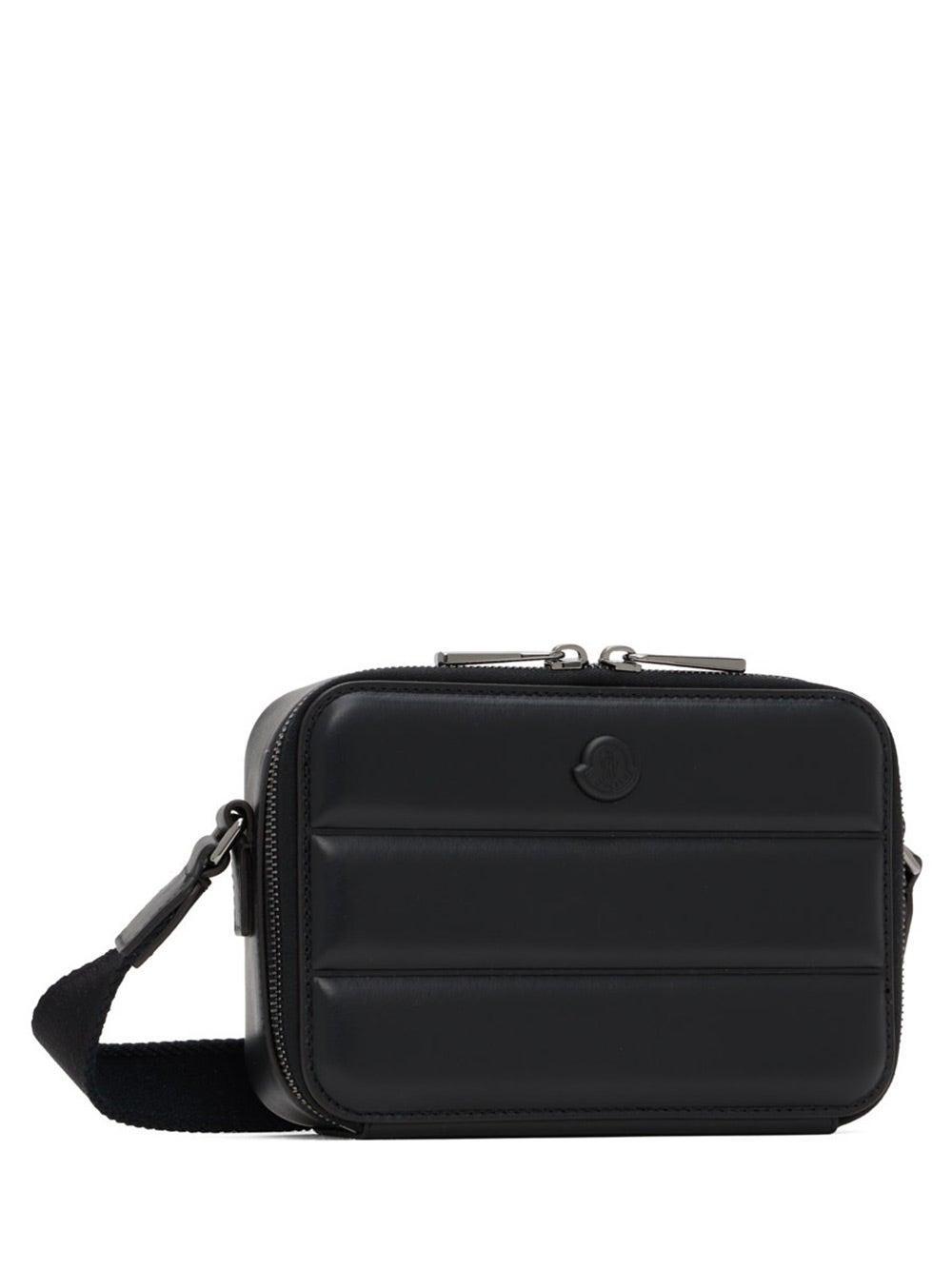 MONCLER Men's Horizontal Cross Body Bag In Black Product Image