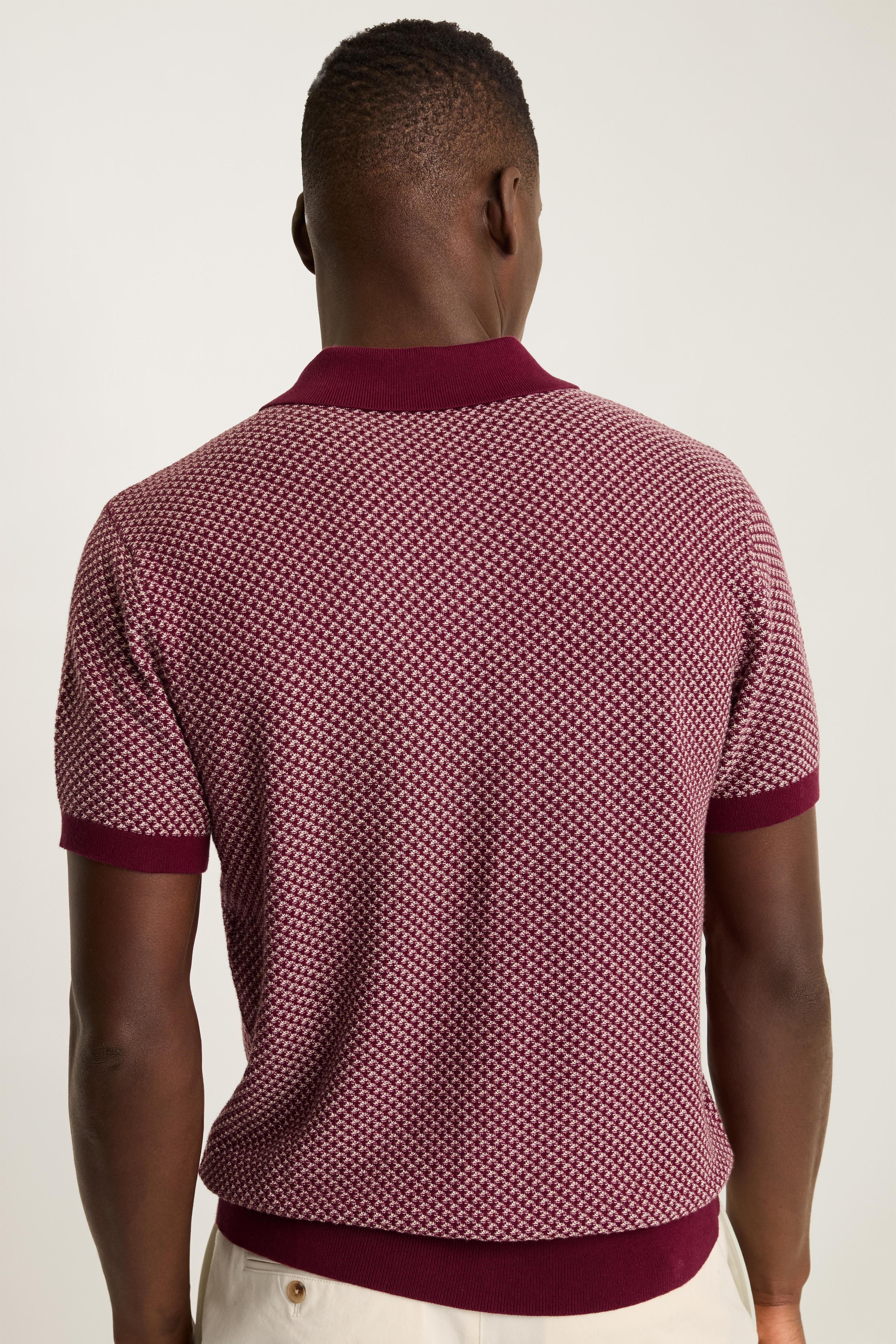 Hudson Sweater Polo Product Image