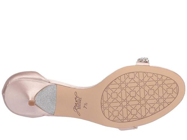 Jewel Badgley Mischka Dash Embellished Halo Strap Sandal Product Image