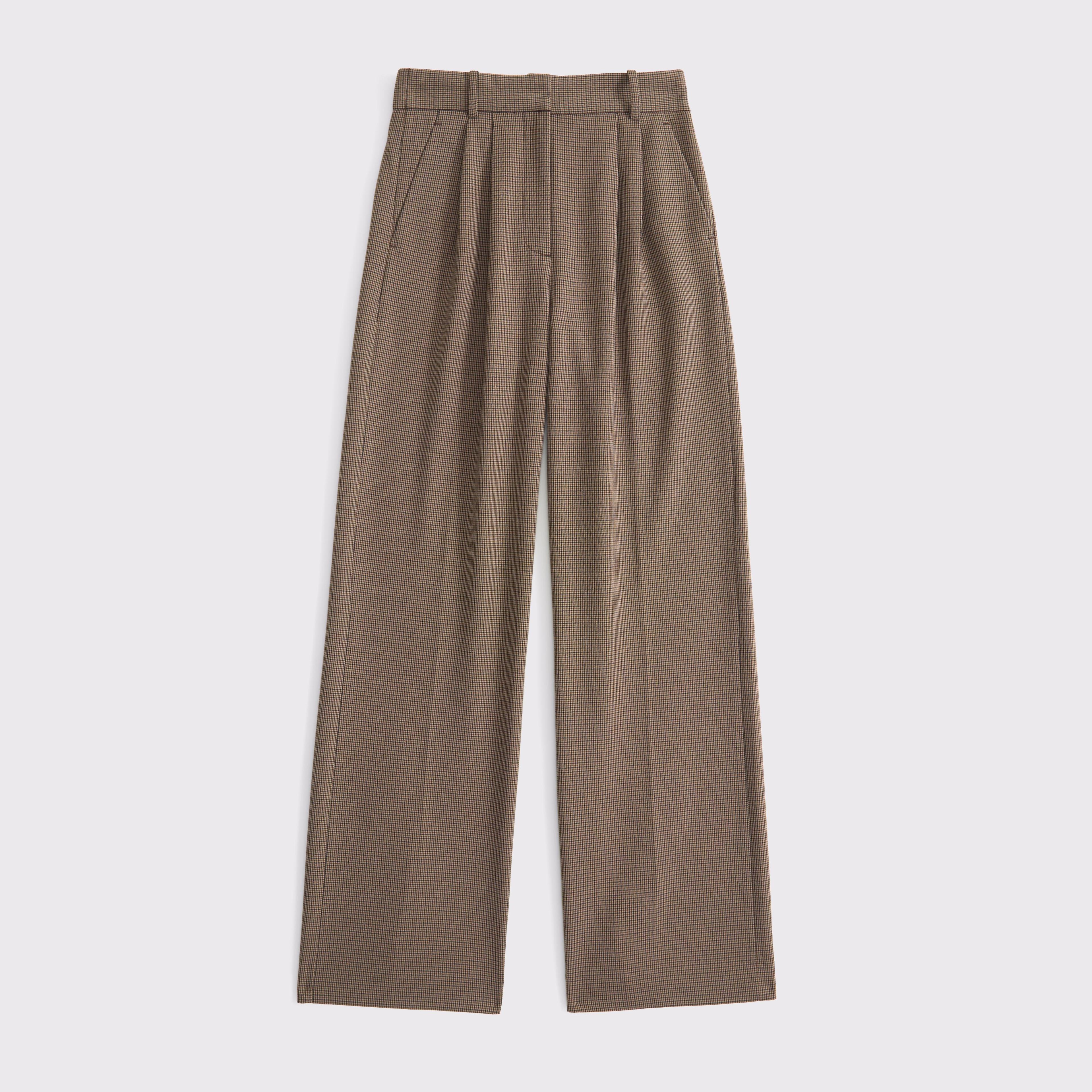 A&F Sloane Tailored Wide Leg Pant Product Image