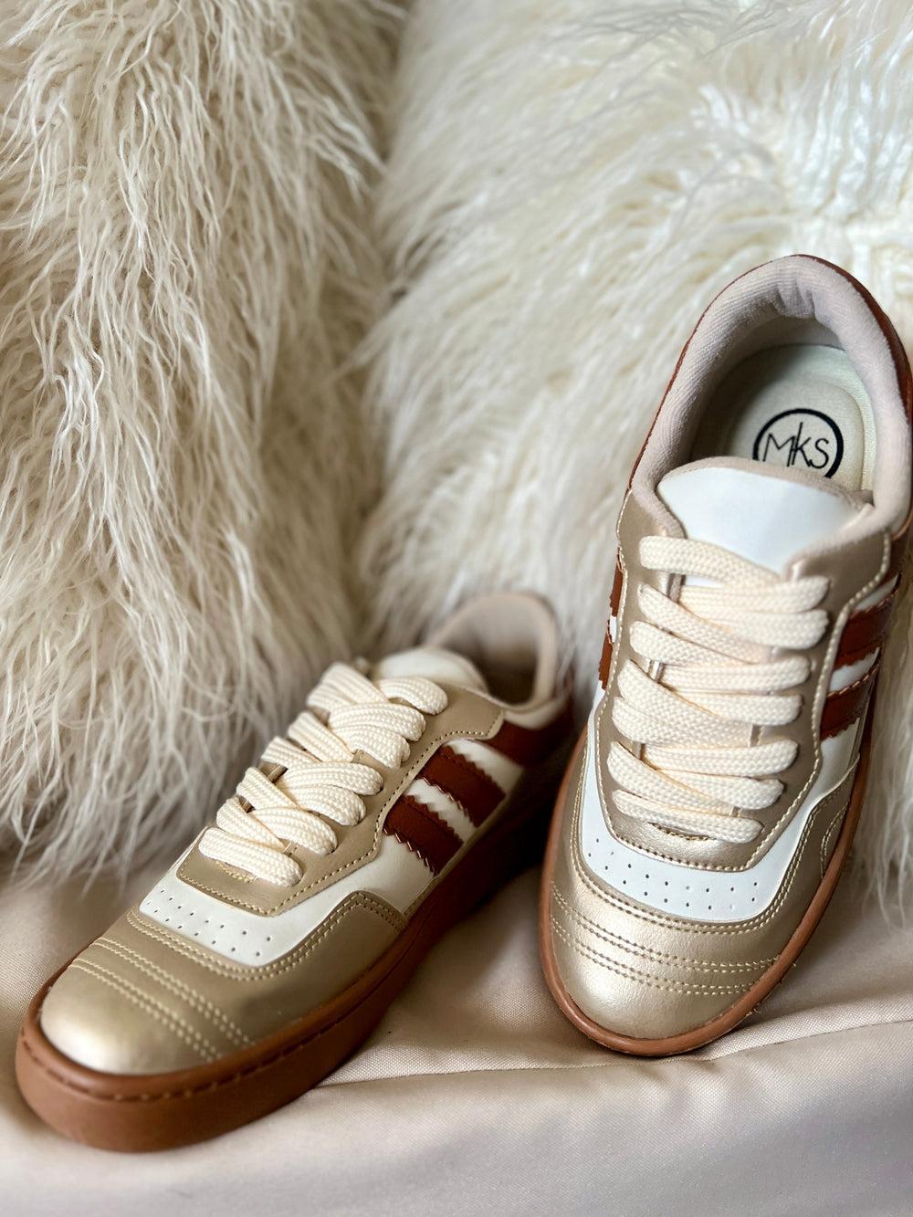 Golden Ask Me Nicely Sneakers Product Image