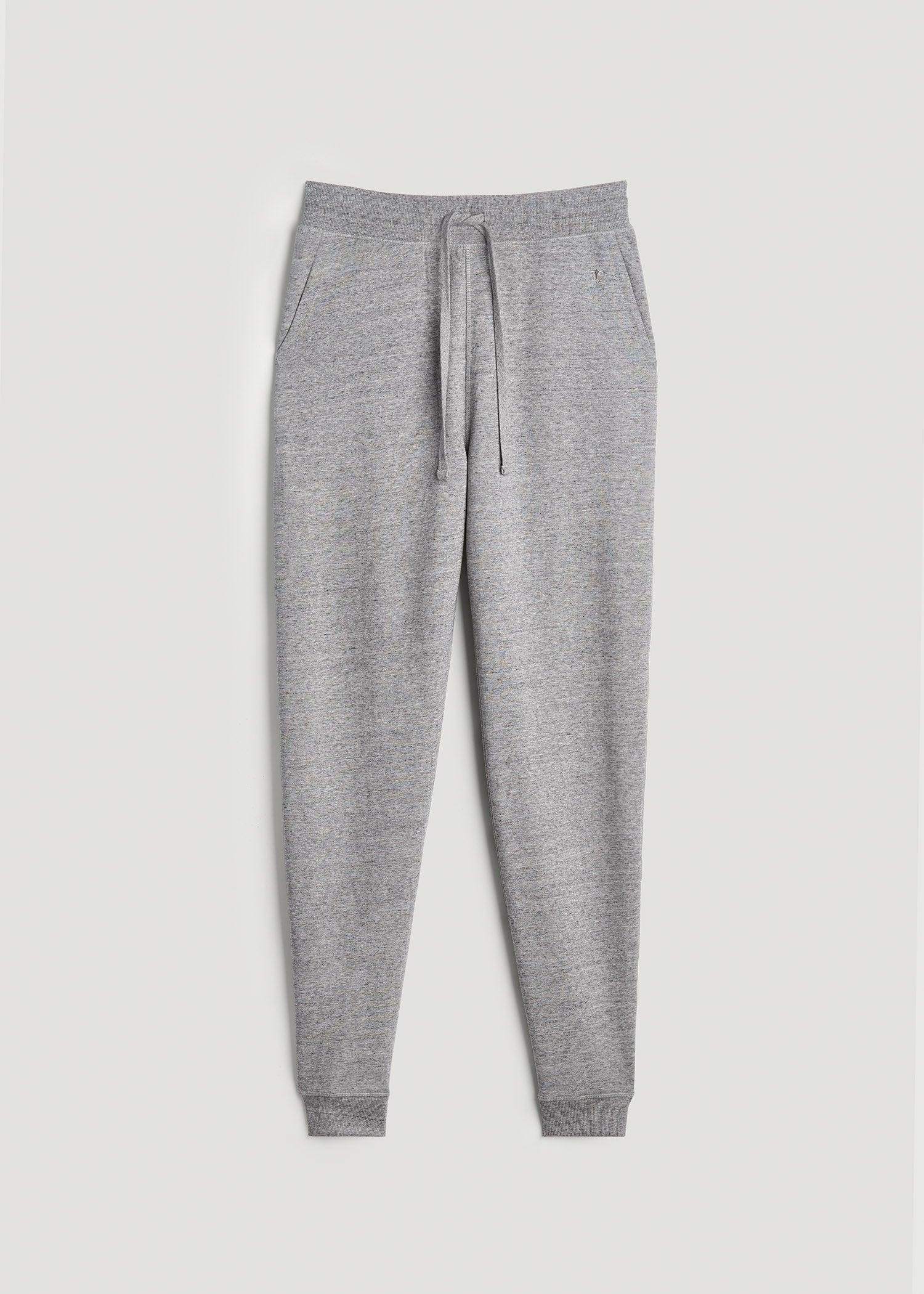 Wearever 2.0 Fleece Joggers for Tall Men in Heathered Grey Product Image