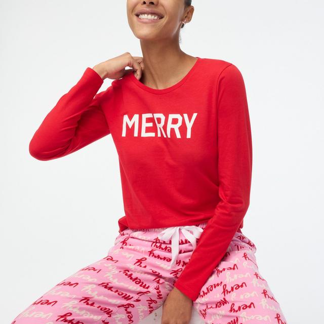 "Merry" graphic tee Product Image