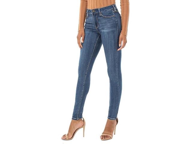 Liverpool Los Angeles Abby Skinny Jean (Victory) Women's Jeans Product Image