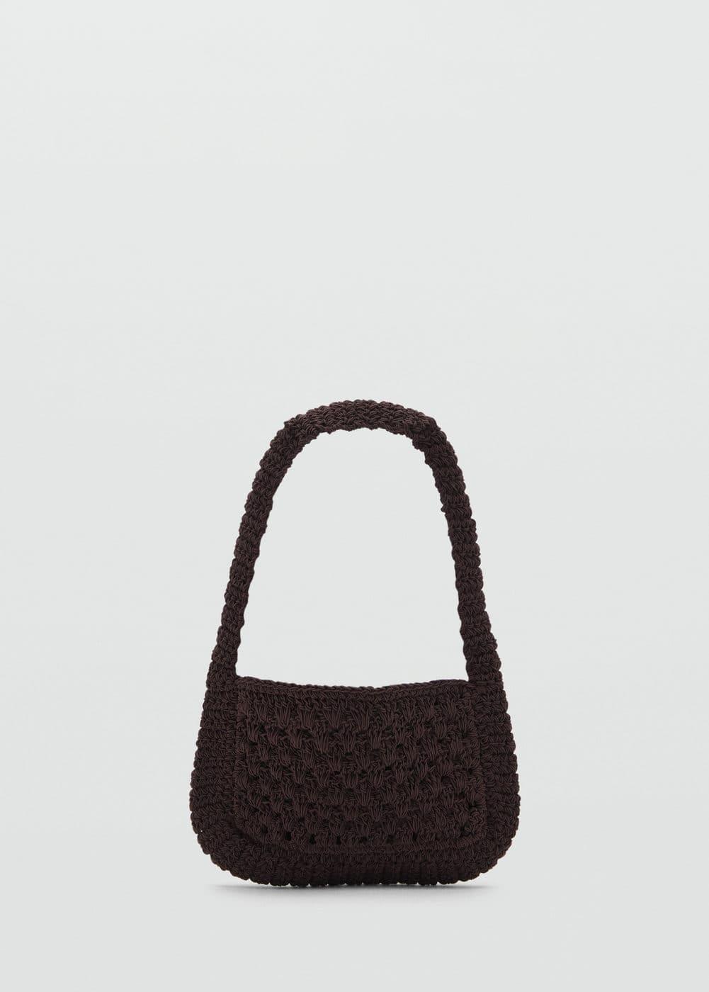 MANGO - Crochet handbag - One size - Women Product Image