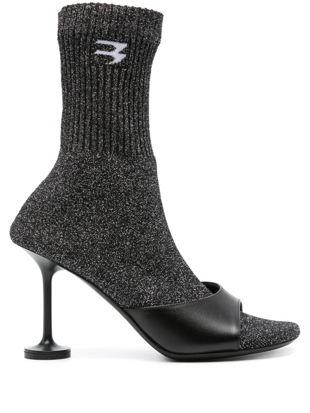 BALENCIAGA 3b Sock Pumps In Black Product Image