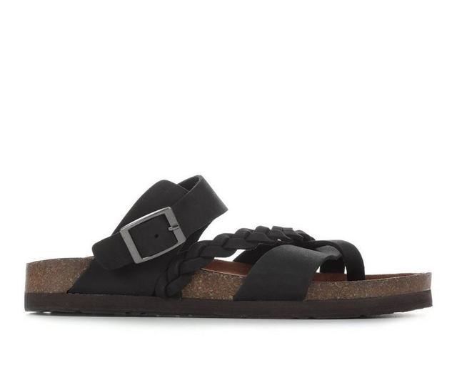 Women's White Mountain Hazy Footbed Sandals Product Image