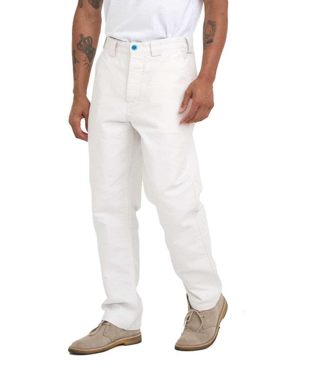 MW Work Pant - Vintage White Product Image