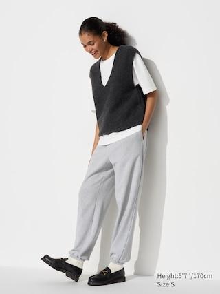 Womens Sweatpants Gray 2XS UNIQLO US Product Image