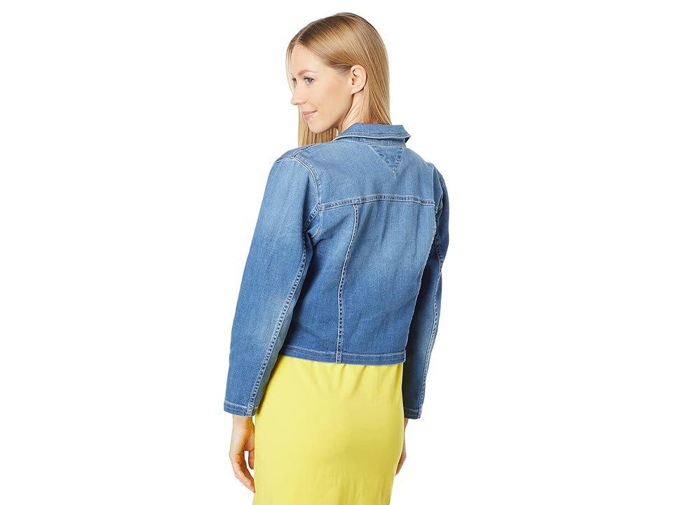 Tommy Hilfiger Denim Jacket (Chesapeake Wash) Women's Clothing Product Image