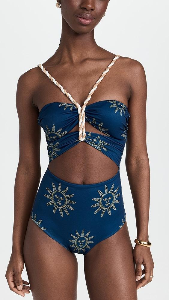 Ancora Le Soleil Braided One Piece | Shopbop Product Image