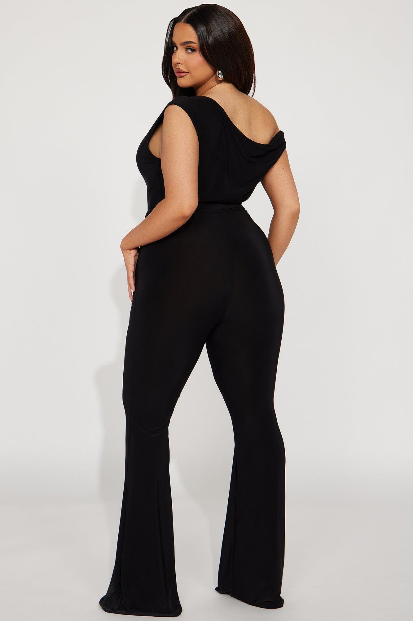 Be Somebody Jumpsuit  - Black Product Image